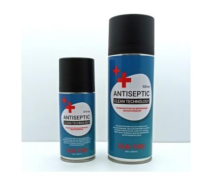 Антисептик аэрозоль Antiseptic Clean Technology 210 мл