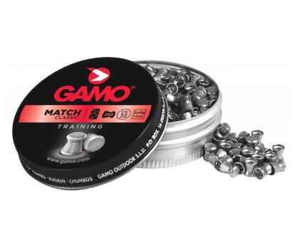 Пули Gamo Match 4,5 мм, 0,49 г (250 штук)