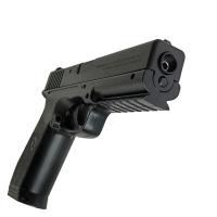 Пневматический пистолет Borner 17 пластик Glock 17 4,5 мм