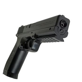 Пневматический пистолет Borner 17 пластик Glock 17 4,5 мм