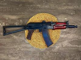 Охолощенный СХП автомат Калашникова АКС-74У (АКСУ, ТОЗ) 5,45x39