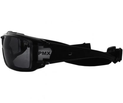 Очки тактические стрелковые PMX Prevent G-8020ST Anti-fog 23% (серые)